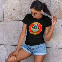 1st Light Armored Reconnaissance Battalion USMC Unit ladie's T-Shirt, 1st Light Armored Reconnaissance Bn logo, USMC gift ideas for women, Marine Corp gifts for women 1st Light Armored Reconnaissance Bn 