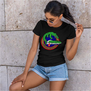 2nd Assault Amphibian Battalion USMC Unit ladie's T-Shirt, 2d AABN USMC Unit logo, USMC gift ideas for women, Marine Corp gifts for women 2nd Assault Amphibian Battalion