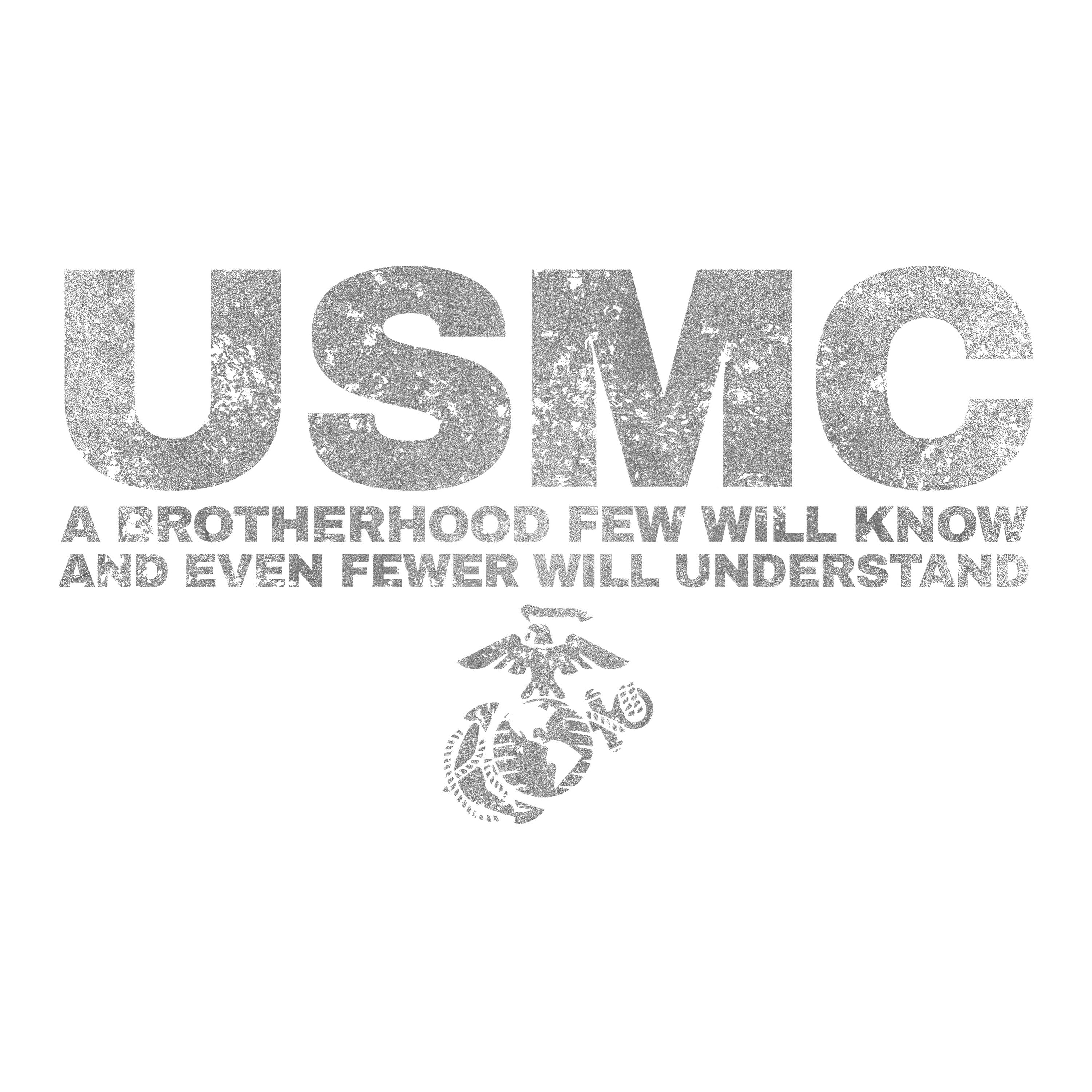 USMC Brotherhood T-shirt <br> MADE IN USA