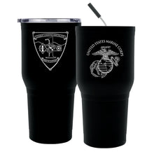 Combat Logistics Battalion 1 USMC Unit logo tumbler, CLB-1 USMC Unit Logo coffee cup, CLB-1 USMC, Marine Corp gift ideas, USMC Gifts for women or men 30 oz