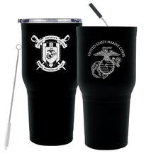 Combat Logistics Battalion-15 (CLB-15) Laser Engraved Unit Logo 30 Oz Tumbler