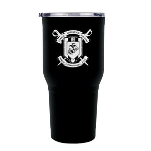 Combat Logistics Battalion-15 (CLB-15) Laser Engraved Unit Logo 30 Oz Tumbler