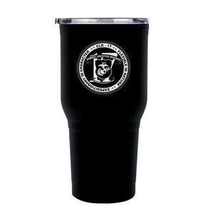 Combat Logistics Regiment-17 (CLR-17) USMC Stainless Steel Marine Corps 30 Oz Tumbler