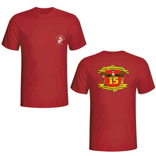 CLR-15 unit t-shirt, CLR-15, Combat Logistics Regiment 15