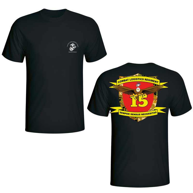 CLB-15 USMC Unit T-Shirt