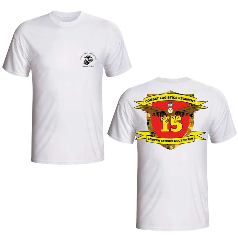 CLB-15 USMC Unit T-Shirt