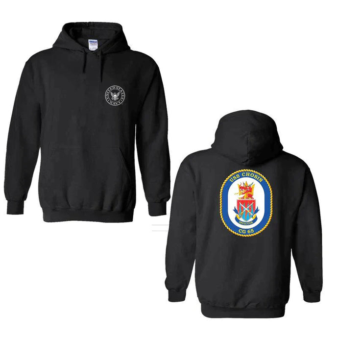 USS Chosin Sweatshirt, USS Chosin CG-65, USN CG-65, CG-65