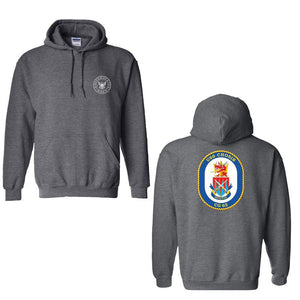 USS Chosin Sweatshirt, USS Chosin CG-65, USN CG-65, CG-65