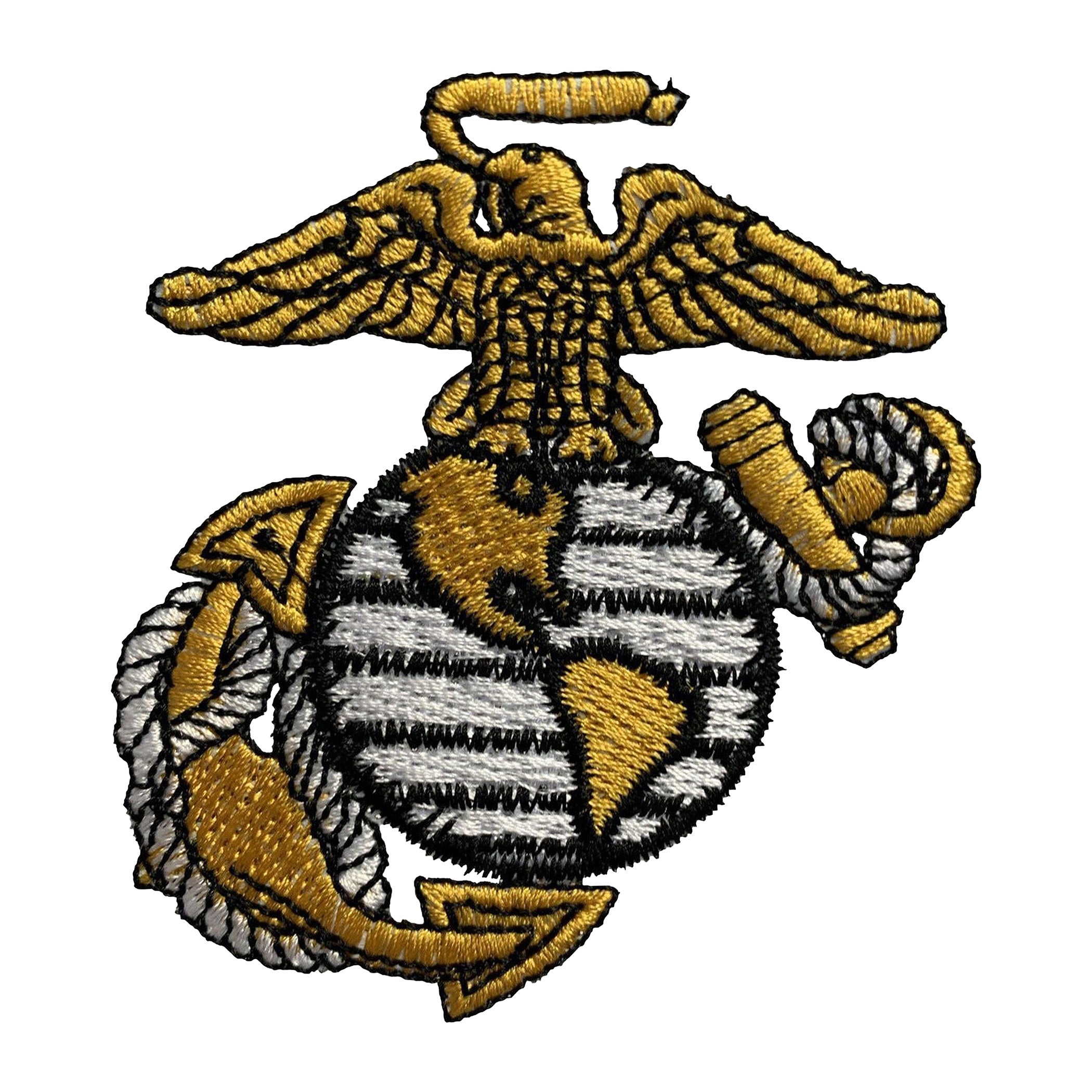 Embroidered Marines Classic EGA Performance Polo