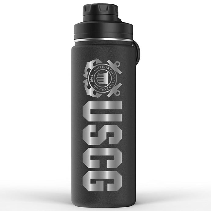 20oz US Coast Guard Water Bottle