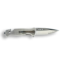 Coast Guard Folding Elite Tactical Knife - Spring Assisted USCG Rescue Knife