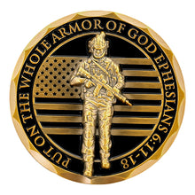 Armor of God Challenge Coin