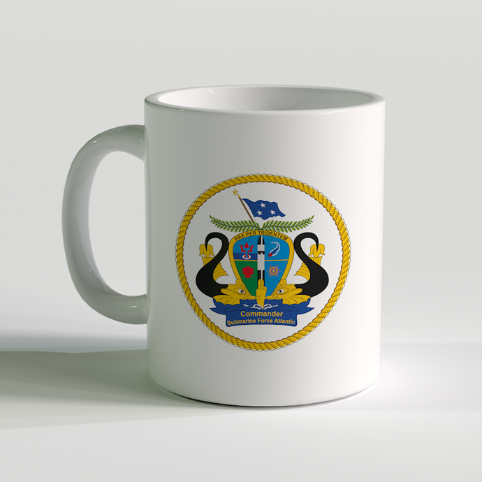 Commander Submarine Forces Atlantic Coffee Mug, USN Submarine