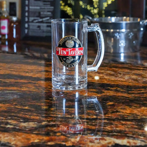 USMC Tun Tavern Pint Drink Glass-Large Size Marine Corps Beer Mug