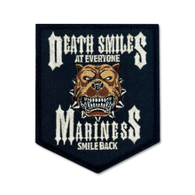 Marine Corps Death Smiles Patch