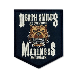 Marine Corps Death Smiles Patch