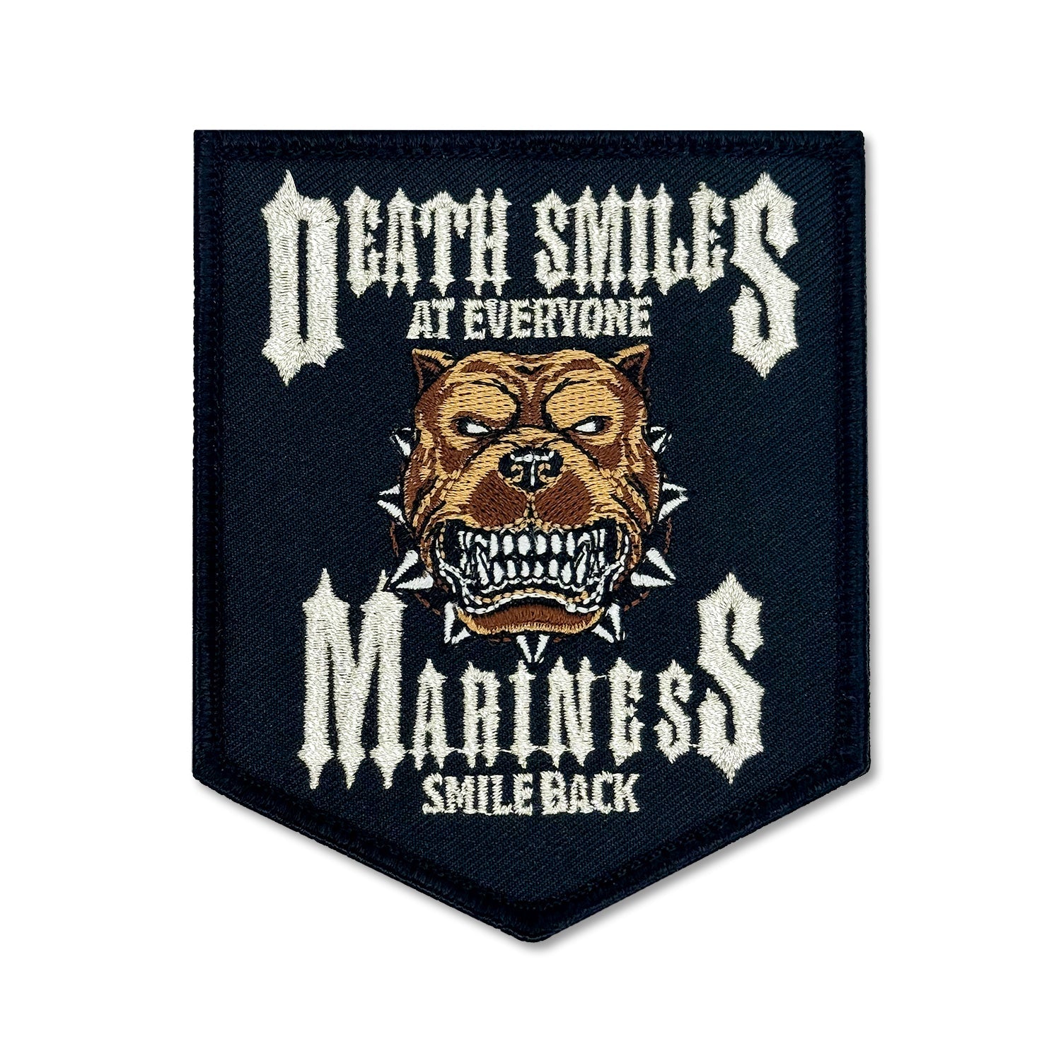 Marine Corps Death Smiles Patch