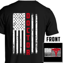 Doctor First Responder T-Shirt, First responder apparel, doctor t-shirt