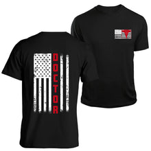 Doctor First Responder T-Shirt, First responder apparel, doctor t-shirt