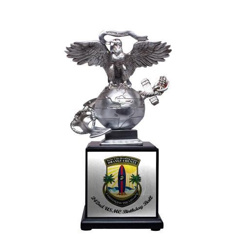 Eagle Globe & Anchor Statue Centerpieces 