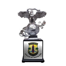 Eagle Globe & Anchor Statue Centerpieces 