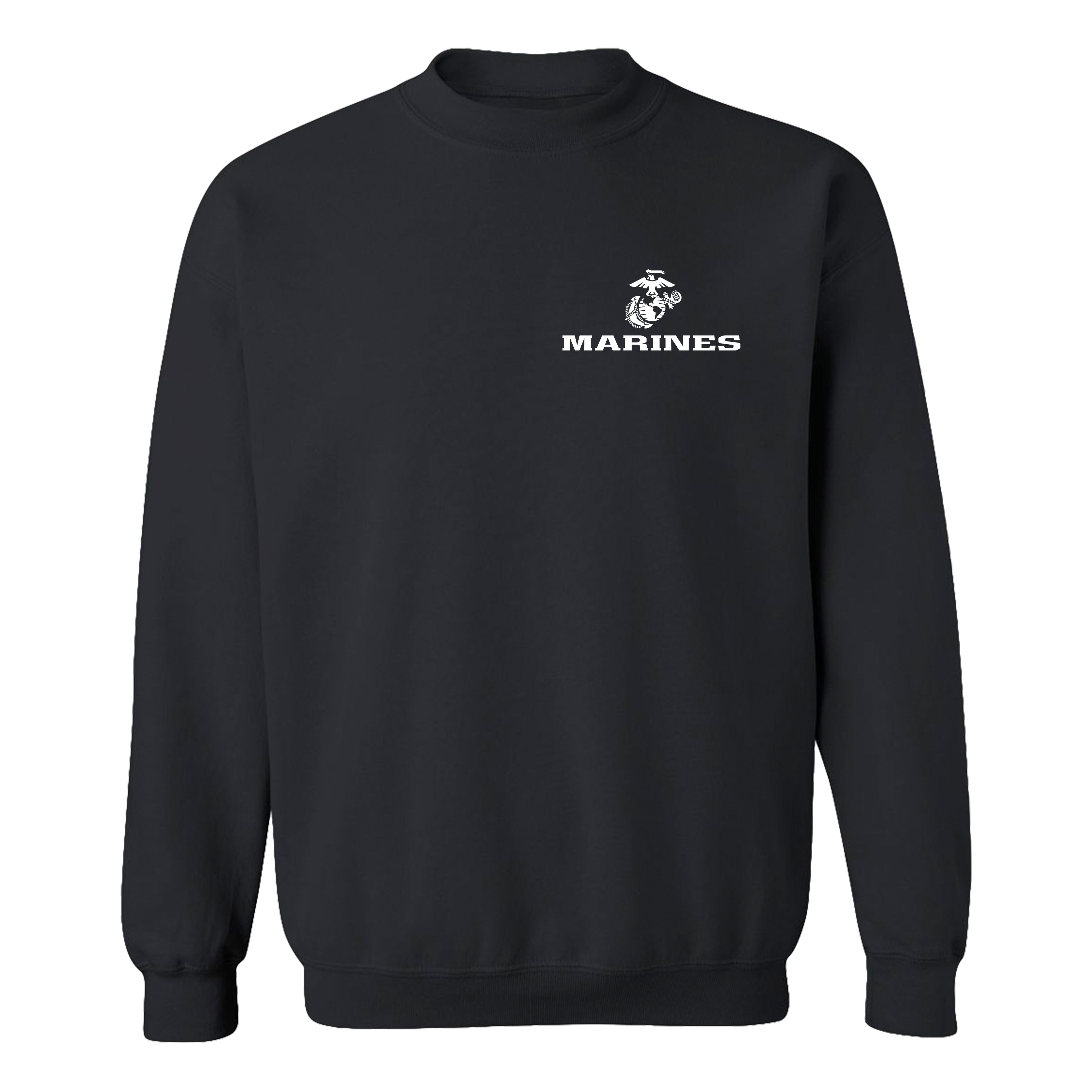 Marines Eagle Globe & Anchor Chest Seal Sweatshirt