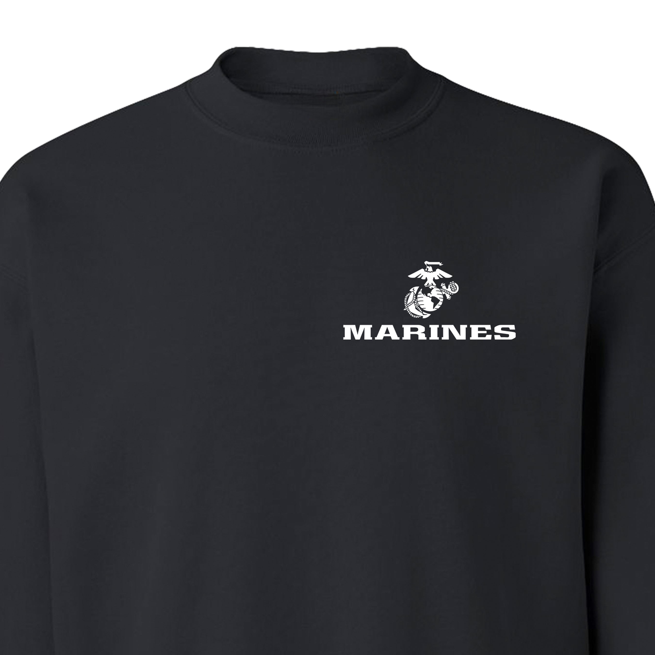 Marines Eagle Globe & Anchor Chest Seal Sweatshirt
