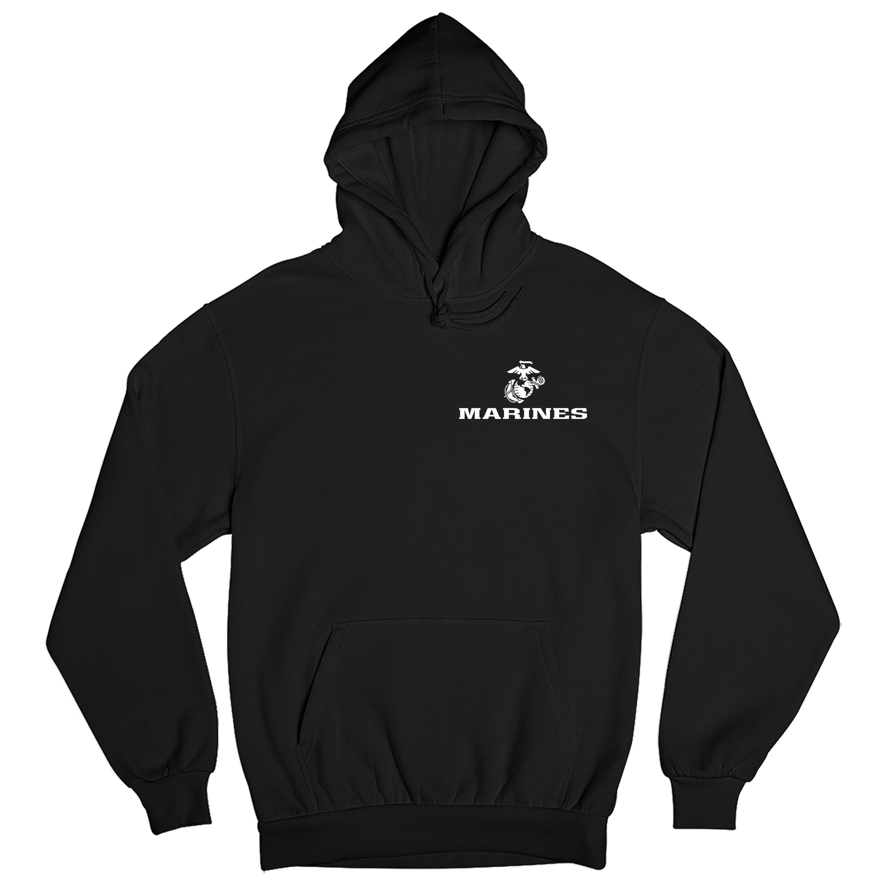 Marines Eagle Globe & Anchor Chest Seal Hoodie