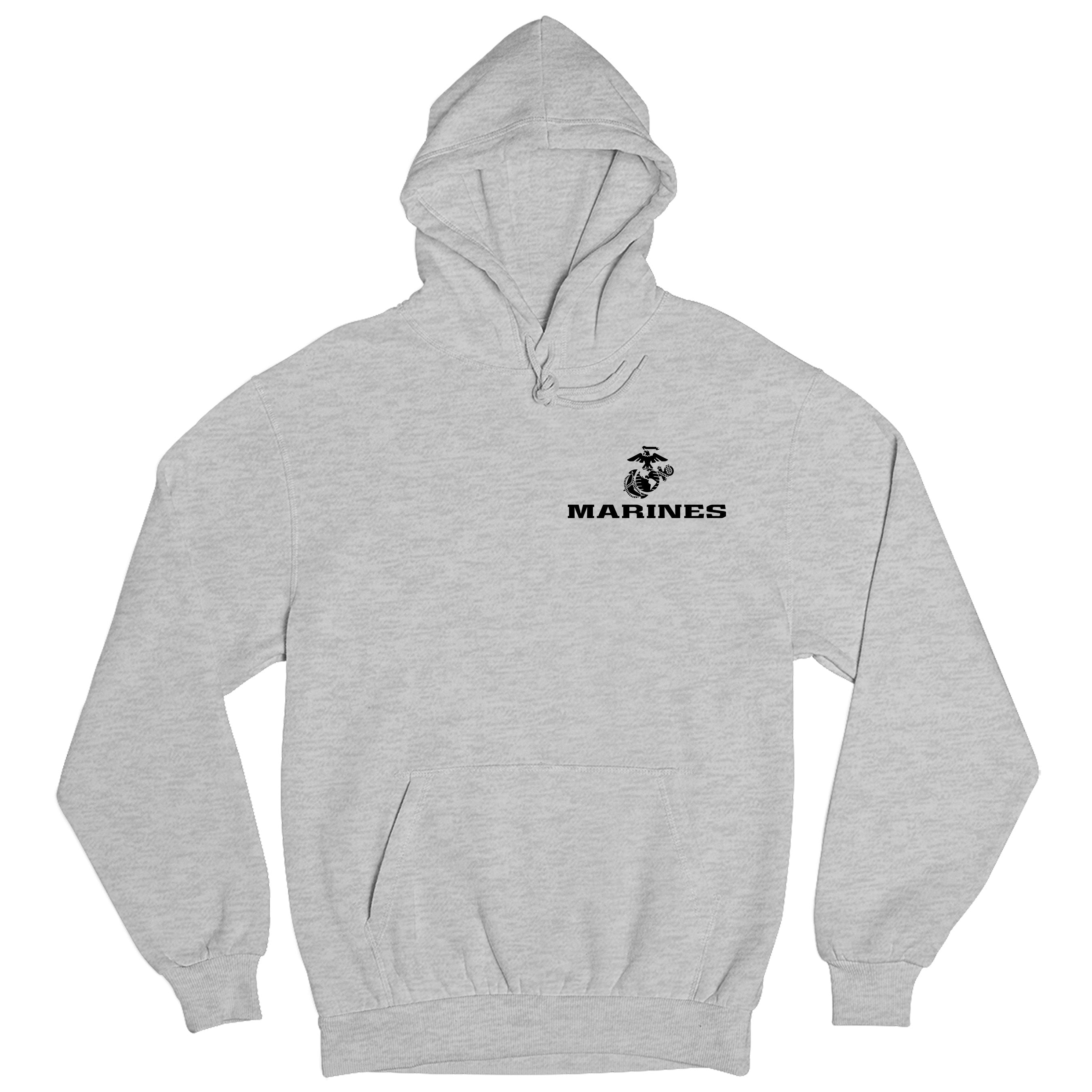 Marines Eagle Globe & Anchor Chest Seal Hoodie