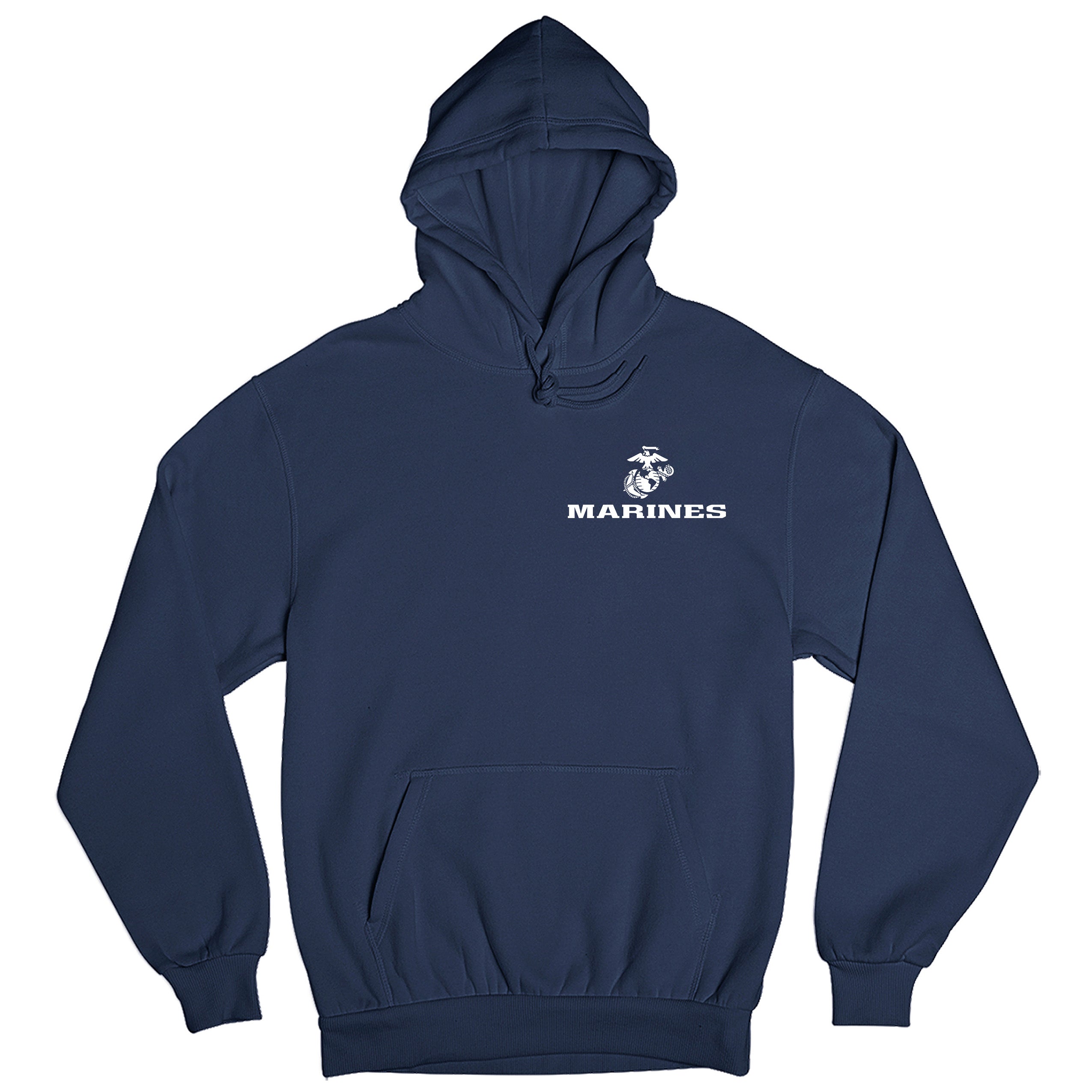 Marines Eagle Globe & Anchor Chest Seal Hoodie