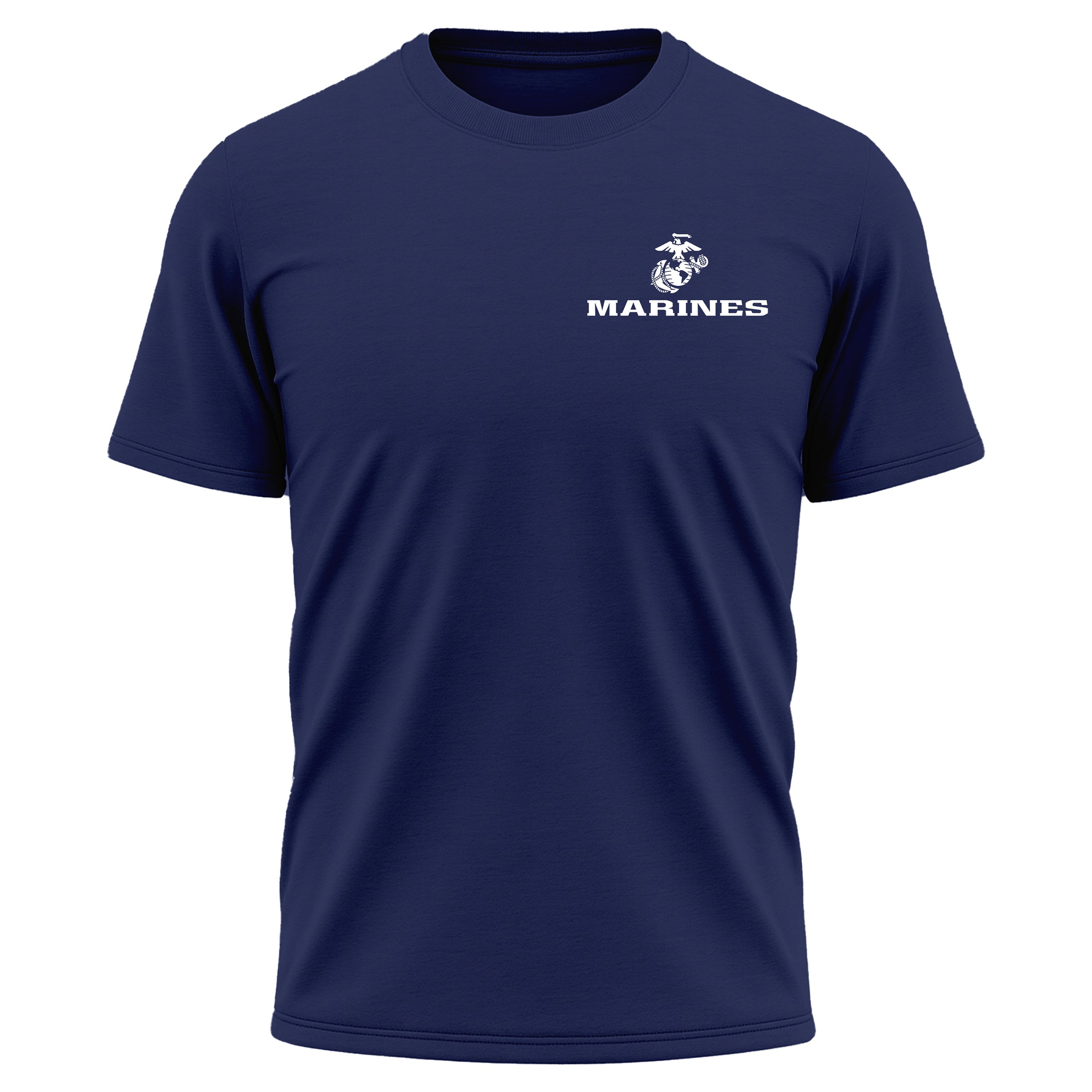 Marines Eagle Globe & Anchor Chest Seal Performance T-shirt