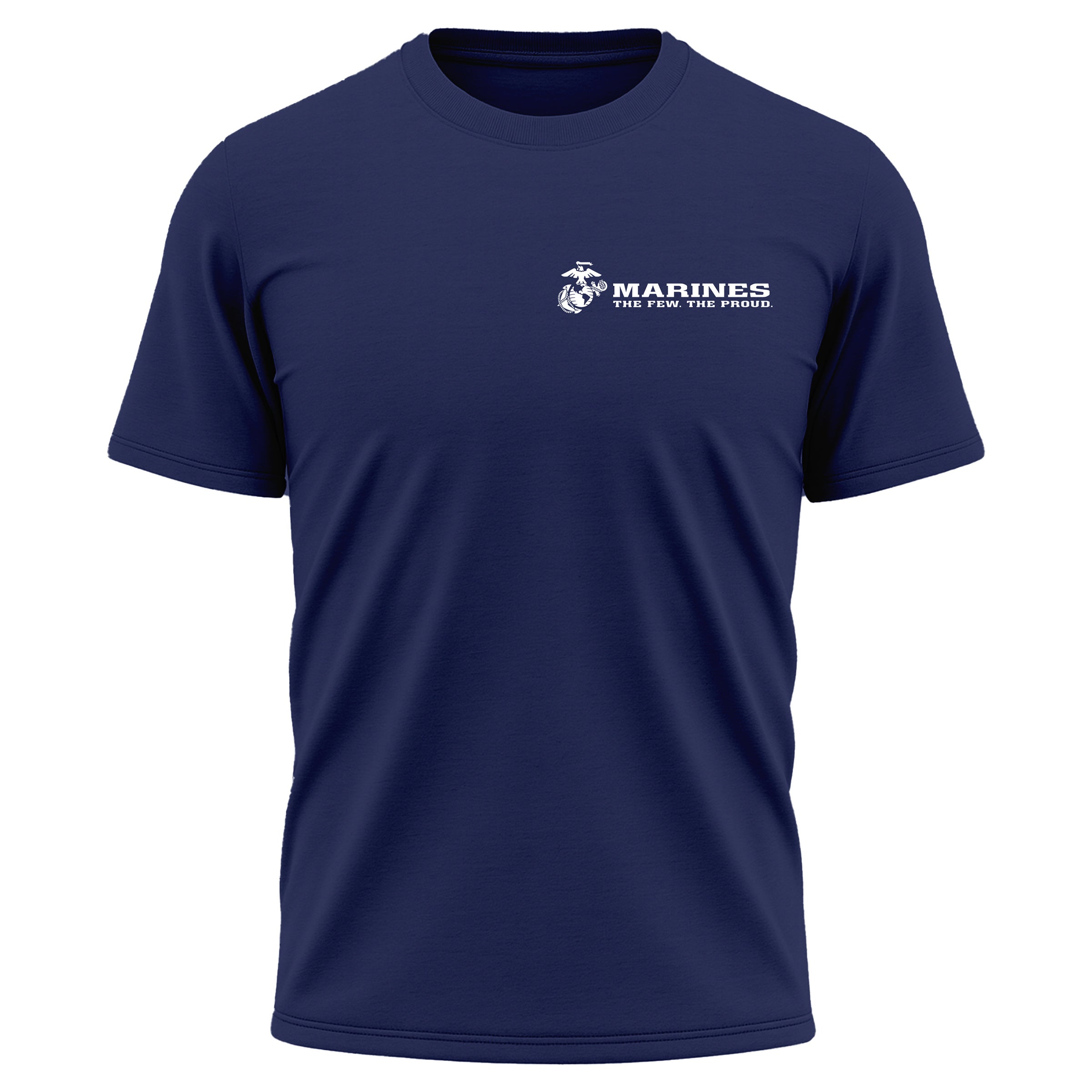 Marines “The Few. The Proud.” Chest Seal Performance T-Shirt