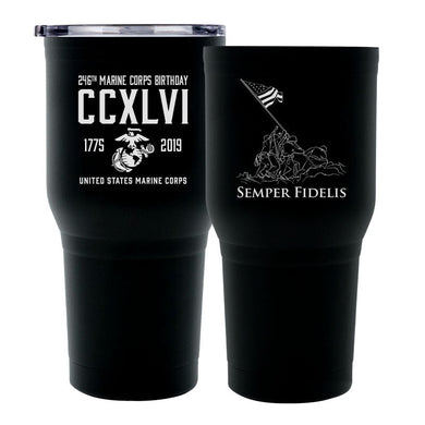 2021 Marine Corps Birthday Tumbler, 246th Marine Corps Birthday, USMC Birthday, USMC gifts for women men