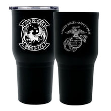 MWSS-174 Unit Logo 30 Oz Laser Engraved Tumbler