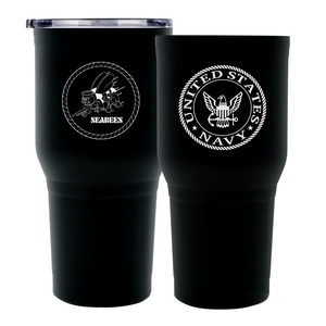 Seabees Tumbler- 30 Oz