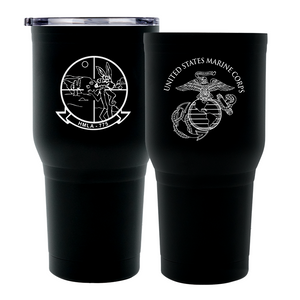 Marine Light Helicopter Attack Squadron 775 (HMLA-775) USMC Unit logo tumbler, HMLA-775 coffee cup, HMLA-775 USMC, Marine Corp gift ideas, USMC Gifts for men or women 30 Oz Tumbler