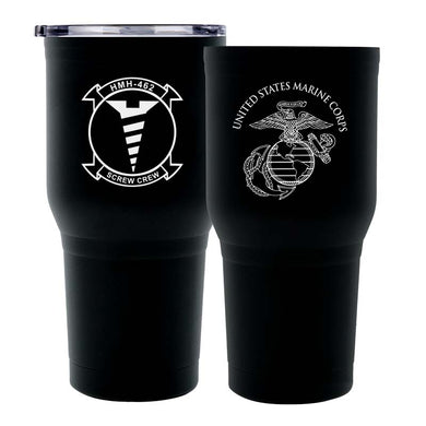 HMH-462 USMC Tumbler-Great USMC Gift Idea