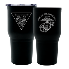 Marine Aircraft Group 16 (MAG-16) Unit Logo tumbler, MAG-16 USMC Unit Logo coffee cup, MAG-16 USMC, Marine Corp gift ideas, USMC Gifts for women 30oz