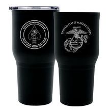 Marine Forces Special Operations Command (MARSOC) USMC Unit Logo Laser Engraved Stainless Steel Marine Corps Tumbler - 30 oz