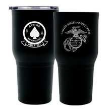 Marine Light Helicopter Attack Squadron 267 (HMLA-267) USMC Unit logo tumbler, HMLA-267 coffee cup, HMLA-267 USMC, Marine Corp gift ideas, USMC Gifts for men or women 30 Oz Tumbler