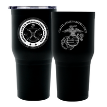 Marine Corps Installations Command USMC Stainless Steel Marine Corps Tumbler