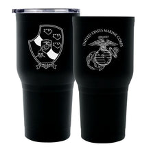 3rd Light Armored Reconnaissance Battalion (3d LAR) USMC Unit Logo Laser Engraved Stainless Steel Marine Corps Tumbler - 30 oz