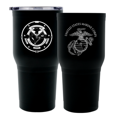 30oz IMEF Group USMC Stainless Steel Marine Corps Tumbler