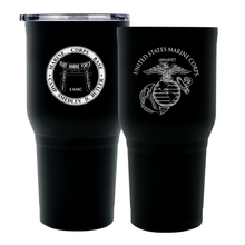 Marine Corps Base Camp Smedley D. Butler USMC Stainless Steel Marine Corps Tumbler