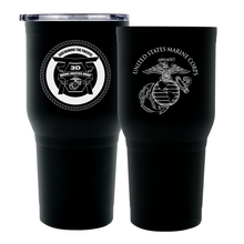 3D Marine Logistics Group (3D MLG) USMC Stainless Steel Marine Corps Tumbler