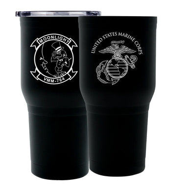 VMM-764 USMC Tumbler - 30 oz