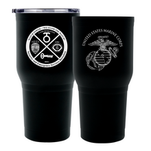 SES Bn USMC Unit Logo Tumblers- 30 oz