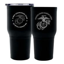 3D Intel Bn USMC Stainless Steel Marine Corps Tumbler