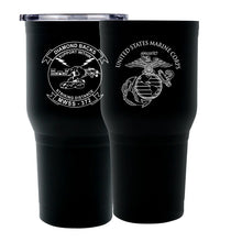 MWSS-372 USMC Unit Logo Tumblers- 30 OZ