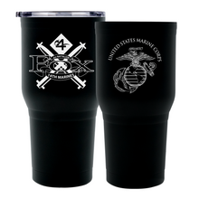 Fox Co 2nd Battalion 14th Marines USMC Unit Logo Tumblers- 30 oz